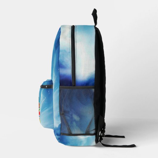 Sac À Dos Imprimé Options du logo Pickleball Print Cut Sew Bag (Droite)