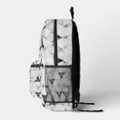Sac À Dos Imprimé Optique I (Droite)