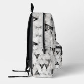 Sac À Dos Imprimé Optique I (Gauche)