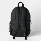 Sac À Dos Imprimé Optique I (Verso)