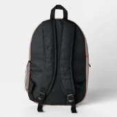 Sac À Dos Imprimé Or simulé (Verso)