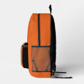 Sac À Dos Imprimé Orange Citrus (Droite)