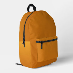 Sac À Dos Imprimé Orange doré Orange brûlé Rustique Joyeux