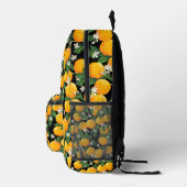 Sac À Dos Imprimé Oranges (Droite)