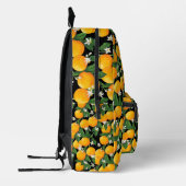 Sac À Dos Imprimé Oranges (Gauche)