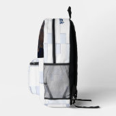 Sac À Dos Imprimé Orbital Dreidel (Droite)