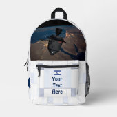 Sac À Dos Imprimé Orbital Dreidel (Recto)