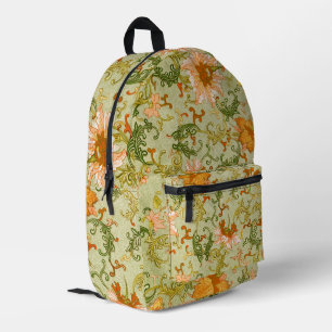 Sac À Dos Imprimé Ornement chinois vintage Jones Flowers