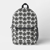 Sac À Dos Imprimé Os du cœur (Recto)