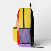 Sac À Dos Imprimé Où vous pouvez graduer (Droite)