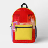 Sac À Dos Imprimé Où vous pouvez graduer (Recto)