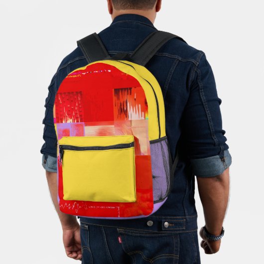 Sac À Dos Imprimé Où vous pouvez graduer (Insitu (Modèle))