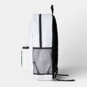 Sac À Dos Imprimé Ouragans de Miami (Droite)