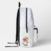 Sac À Dos Imprimé Ouragans de Miami (Gauche)