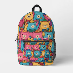 Sac À Dos Imprimé "Ours Hugs