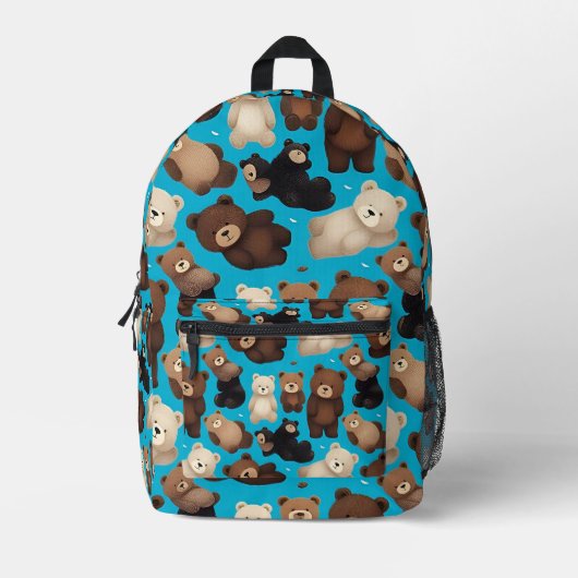 Sac À Dos Imprimé Ours Hugs & Giggles (Recto)