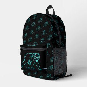Sac À Dos Imprimé Ours Kodiak électrique