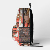 Sac À Dos Imprimé Outils Outil Russe antique Red Man (Droite)