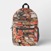 Sac À Dos Imprimé Outils Outil Russe antique Red Man (Recto)