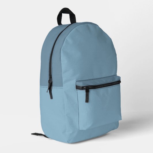 Sac À Dos Imprimé Oyster Blue Backpack (Coin arrière gauche)