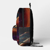 Sac À Dos Imprimé Pack arrière (Droite)