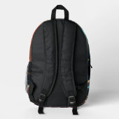 Sac À Dos Imprimé Pack arrière (Verso)