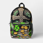 Sac À Dos Imprimé Pack arrière (Recto)