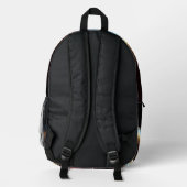 Sac À Dos Imprimé Pack arrière (Verso)