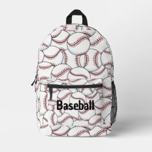 Sac À Dos Imprimé Pack arrière de conception Baseballs