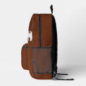 Sac À Dos Imprimé Pack arrière de conception de football (Droite)