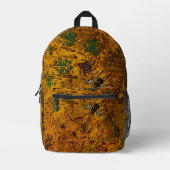 Sac À Dos Imprimé Pack arrière de l'abeille de miel (Recto)