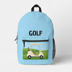 Sac À Dos Imprimé Pack arrière Golf Design