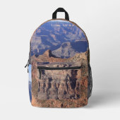 Sac À Dos Imprimé Pack arrière Grand Canyon (Recto)
