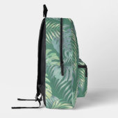 Sac À Dos Imprimé Pack arrière Tropical Toucan Design (Gauche)