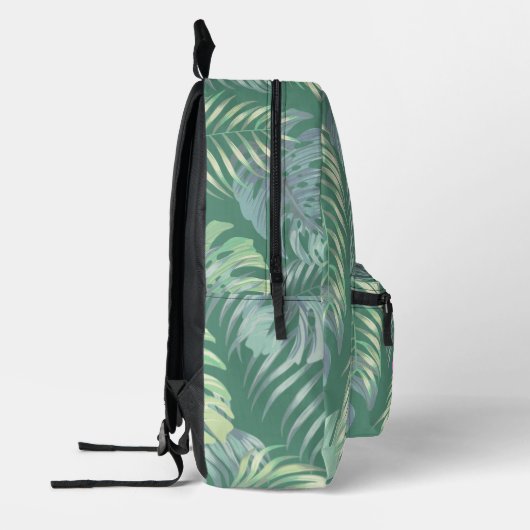 Sac À Dos Imprimé Pack arrière Tropical Toucan Design (Gauche)