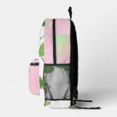 Sac À Dos Imprimé Pack d'apprentissage Panda heureux (Droite)