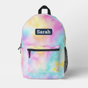 Sac À Dos Imprimé Pack de dos personnalisable à Cravate-teinture