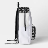 Sac À Dos Imprimé Pack de sauvegarde à l'école (Gauche)