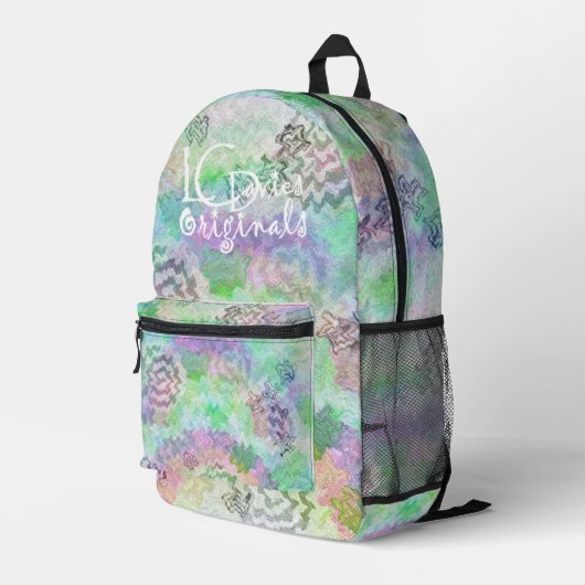 Sac À Dos Imprimé Pack retour Pastels (Coin arrière droit)