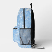 Sac À Dos Imprimé Pailleté givré (Droite)