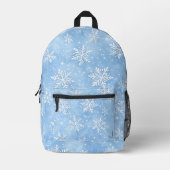 Sac À Dos Imprimé Pailleté givré (Recto)