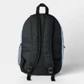 Sac À Dos Imprimé Pailleté givré (Verso)