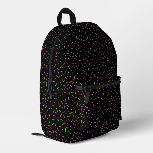 Sac À Dos Imprimé Paillettes Effrayantes (Coin arrière gauche)