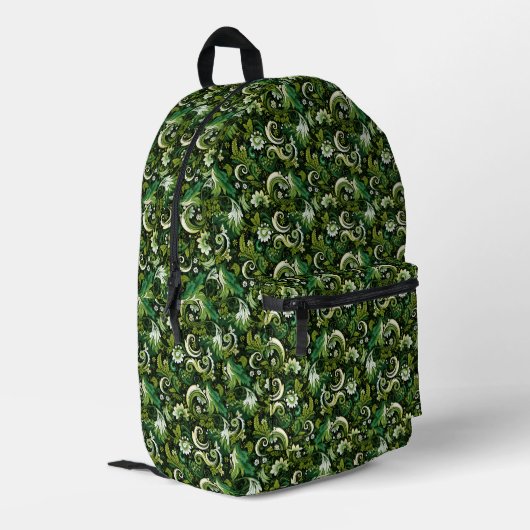 Sac À Dos Imprimé Paisley (Coin arrière gauche)