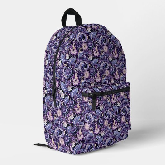 Sac À Dos Imprimé Paisley (Coin arrière gauche)