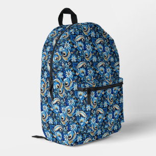 Sac À Dos Imprimé Paisley