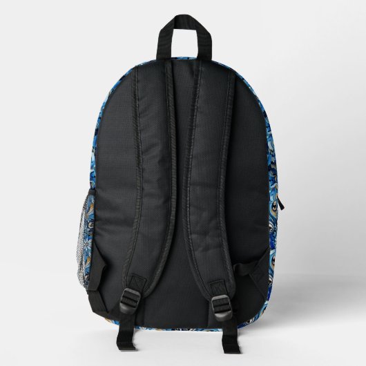 Sac À Dos Imprimé Paisley (Verso)