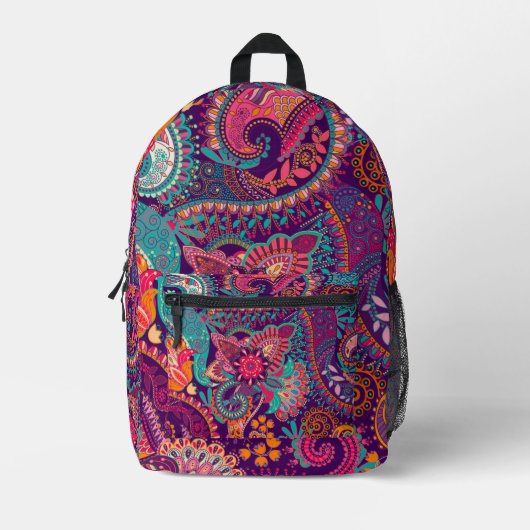Sac À Dos Imprimé Paisley Apron (Recto)