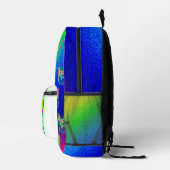 Sac À Dos Imprimé Paix soit avec ma voiture (Droite)