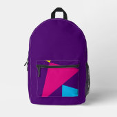 Sac À Dos Imprimé Palladium (Recto)